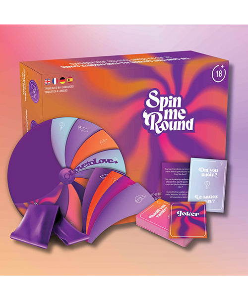 Lovely Planet/Dorcel 6033449 Spin Me Round Game, 2-8 Players
