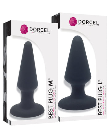 Lovely Planet/Dorcel 6071816 Best Plug Expert Kit M/L, Vibrating Silicone