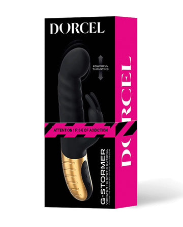 Lovely Planet Dorcel 6071946 G-Stormer Rabbit, Thrusting, G-Spot, Silicone