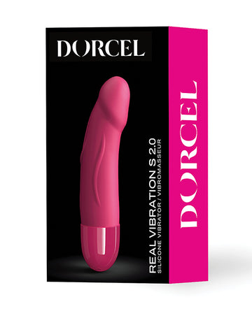 Dorcel 6072189 Real Vibration S Rechargeable Vibrator, 6-Inch Silicone