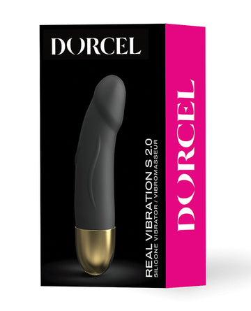 Lovely Planet/Dorcel 6072202 Real Vibration S 2.0 Vibrator, Gold, 10 Modes