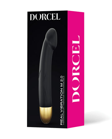 Lovely Planet - Dorcel 6072233 Real Vibration M - 8.6" Rechargeable Vibrator