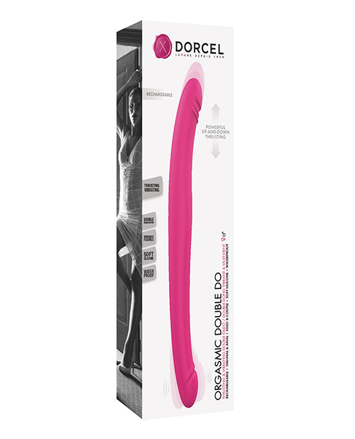 Lovely Planet/Dorcel 6072516 Orgasmic Double Do, Pink, 16.5"