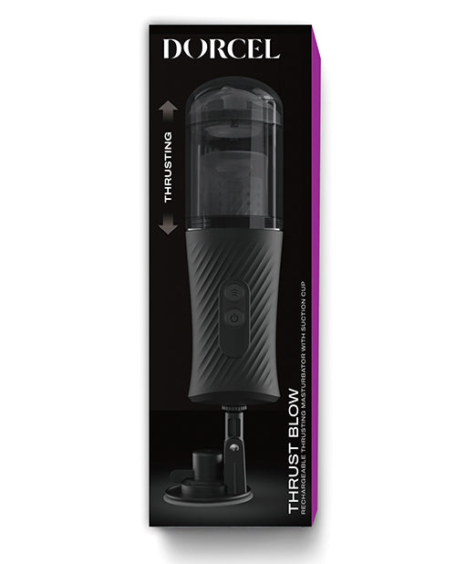 Dorcel 6072868 Thrust Blow Automatic Masturbator, Black