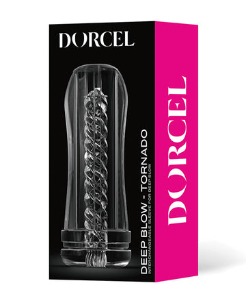 Lovely Planet/Dorcel 6072936 Deep Blow Tornado Sleeve, Clear TPE