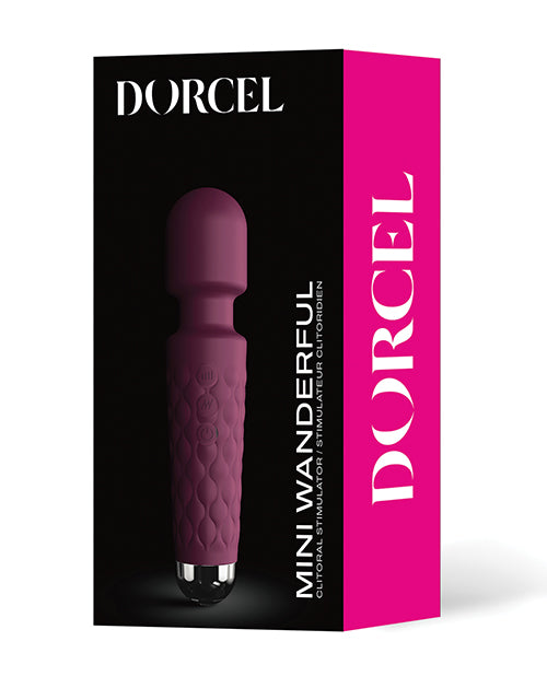 Lovely Planet/Dorcel 6073148 Mini Wanderful Clitoral Stimulator, Purple