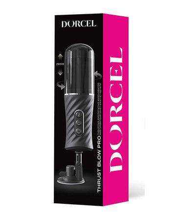 Lovely Planet/Dorcel 6073360 Thrust Blow Pro Thrusting Rotating Massager