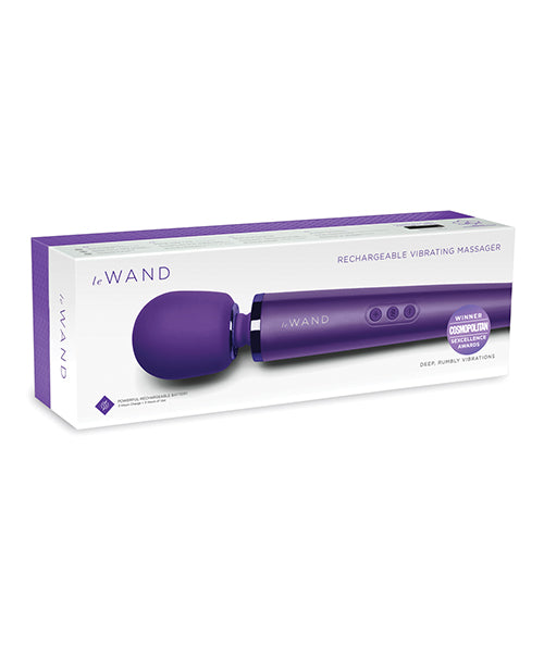 COTR Inc LW-001 PUR Le Wand Rechargeable Massager, 10 Speeds