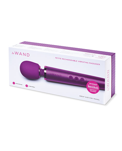 COTR Inc LW-007 CHR Le Wand Petite Massager, Cherry