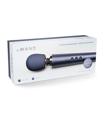 COTR Inc LW-007 NAV Le Wand Petite Massager, Navy, 10 Inch, 6 Functions