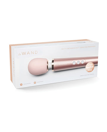 COTR Inc LW-007 RG Le Wand Petite Rechargeable Vibrating Massager, Rose Gold
