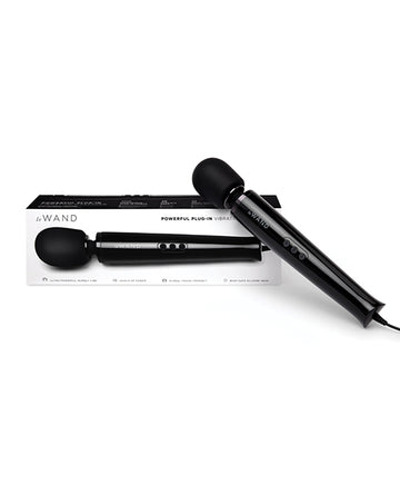 Cotr inc LW-020 BLK Le Wand Plug-In Massager, Black, 8ft Cord