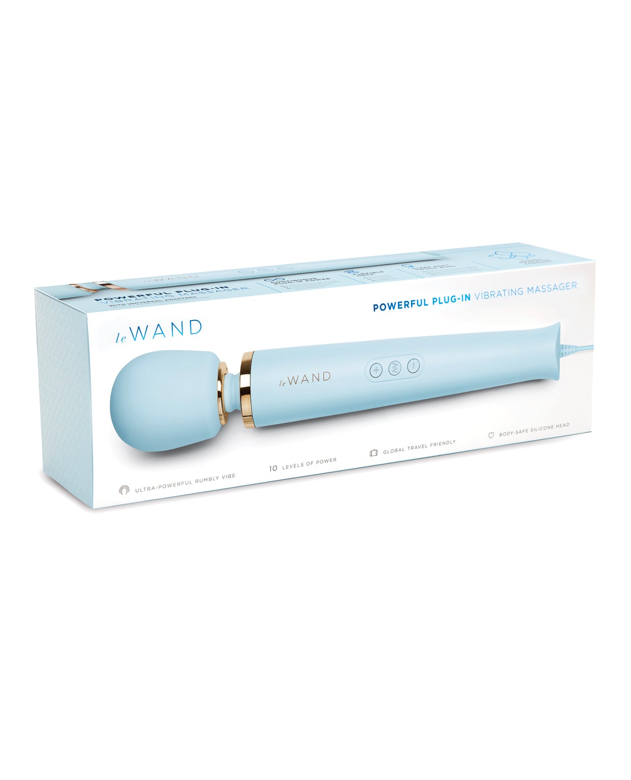 COTR Inc LW-020 SKY Le Wand Plug-In Vibrating Massager, 8-Foot Cord