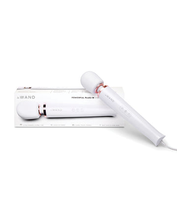 Cotr inc LW-020 WHT Le Wand Plug-In Vibrating Massager, White