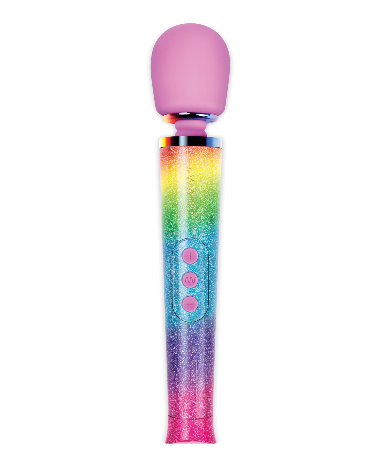 Le Wand Petite Rechargeable Wand Massager - Rainbow Ombre