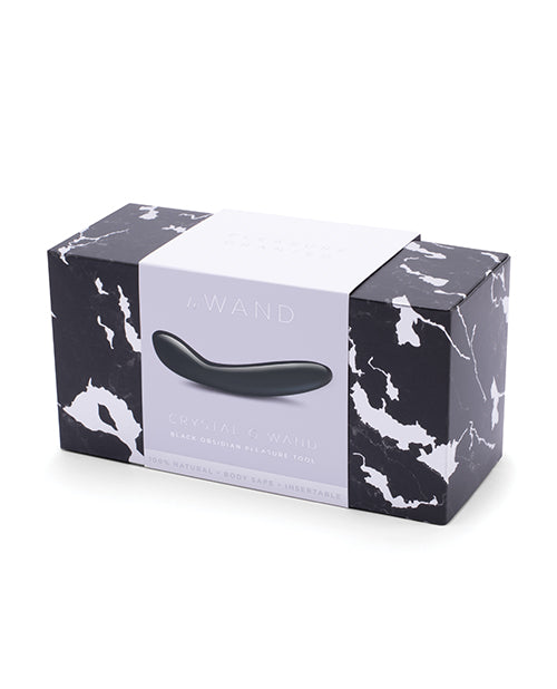 Cotr inc LW-032 BO Le Wand Crystal G-Wand, Black Obsidian