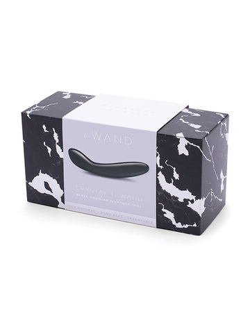 Cotr inc LW-032 BO Le Wand Crystal G-Wand, Black Obsidian