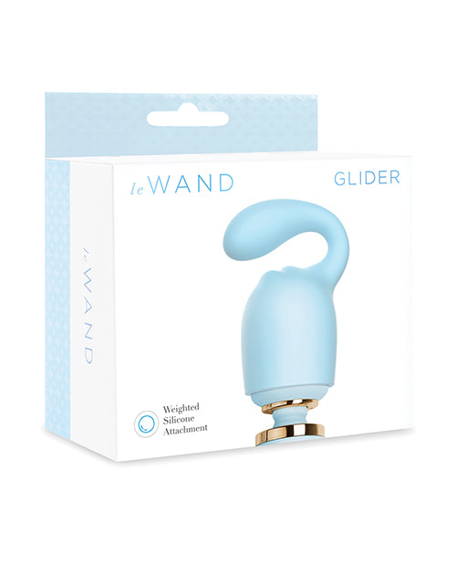 COTR Inc LW-042 Le Wand Glider Weighted Silicone Attachment, Body-Safe Silicone