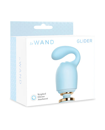 COTR Inc LW-042 Le Wand Glider Weighted Silicone Attachment, Body-Safe Silicone