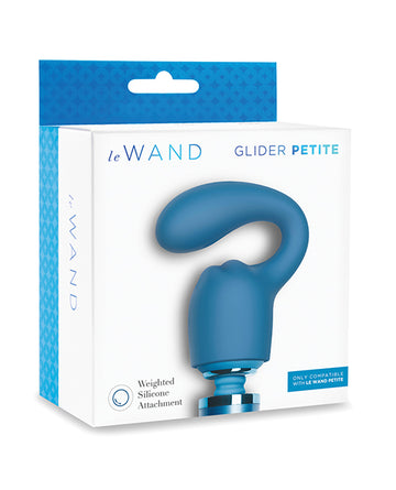 COTR Inc LW-045 Le Wand Petite Glider, Weighted Silicone Attachment