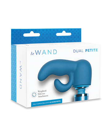 COTR Inc LW-046 Le Wand Petite Dual Weighted Silicone Attachment
