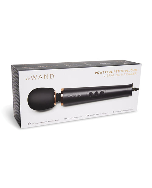 COTR Inc LW-050 BLK Le Wand Petite Plug-In Massager, 10 Speeds