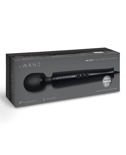 Cotr inc LW-052BLK Le Wand Die Cast Plug-In Massager, Black