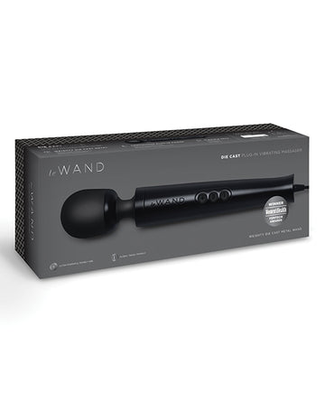 Cotr inc LW-052BLK Le Wand Die Cast Plug-In Massager, Black
