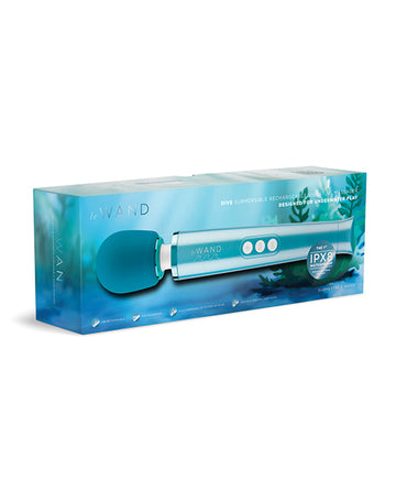 Cotr inc LW-053 Le Wand Dive Submersible Massager, Blue, IPX8