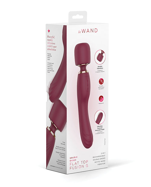 COTR Inc LW-058 Le Wand Flat Top Fusion G Petite Rechargeable Wand