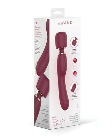 COTR Inc LW-058 Le Wand Flat Top Fusion G Petite Rechargeable Wand