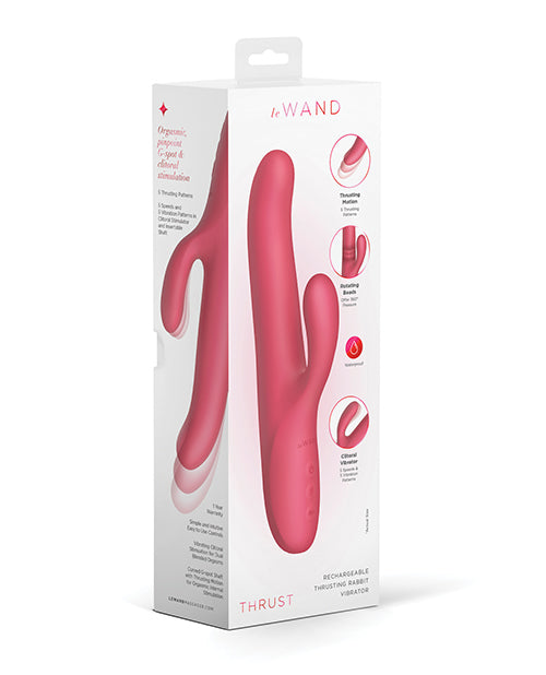 Le Wand LW-060 Thrust Vibrator, G-Spot & Clitoral Stimulator