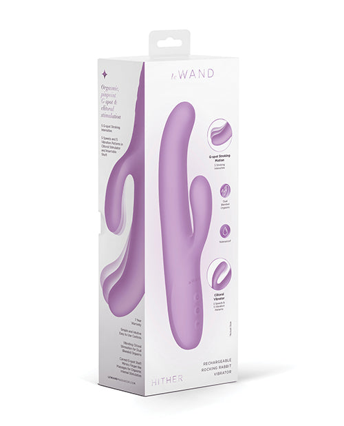 COTR Inc LW-061 Le Wand Hither Vibrating Dual Massager, Splashproof