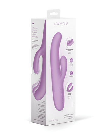 COTR Inc LW-061 Le Wand Hither Vibrating Dual Massager, Splashproof