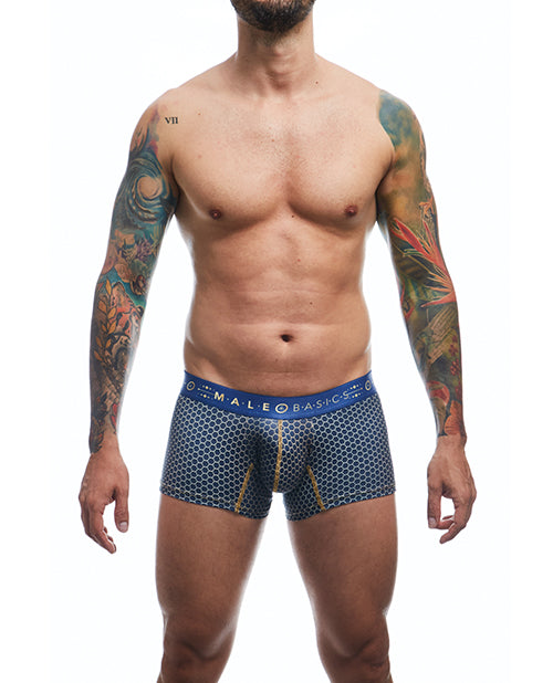 Male Basics Andalucia Hipster Trunk, Teal – Small, Ethically Crafted