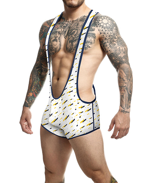 Male Basics MBL64 SODAPOP XL MOB Singlet, Sodapop, Nylon Spandex