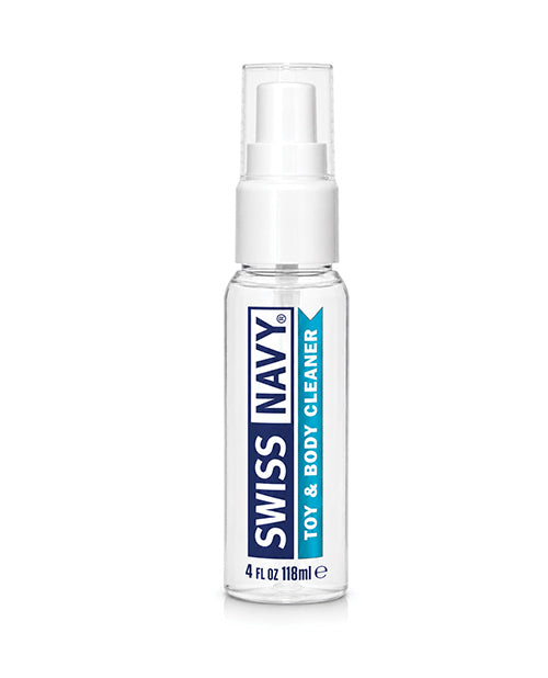 Swiss Navy Toy and Body Cleaner, 4 oz