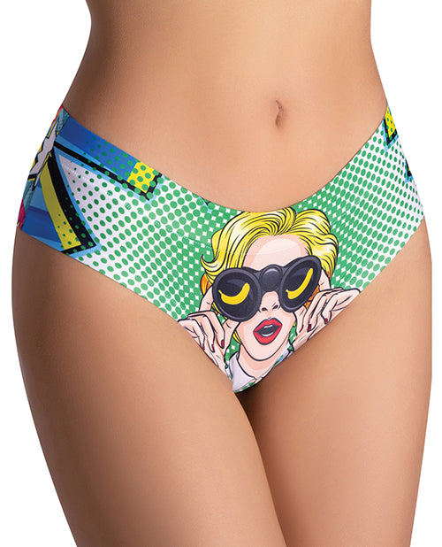 Mememe CCG-11 Curious Girl Slip, Cotton/Elastane/Polyester Blend, Small