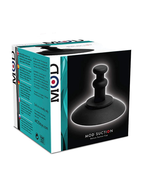 MOD Designs Suction Cup, 100% Silicone – Black