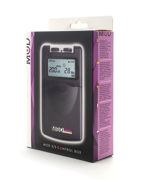 Mod designs 20555 Electro Stim Control Box, FDA Approved, 46" Lead Wires