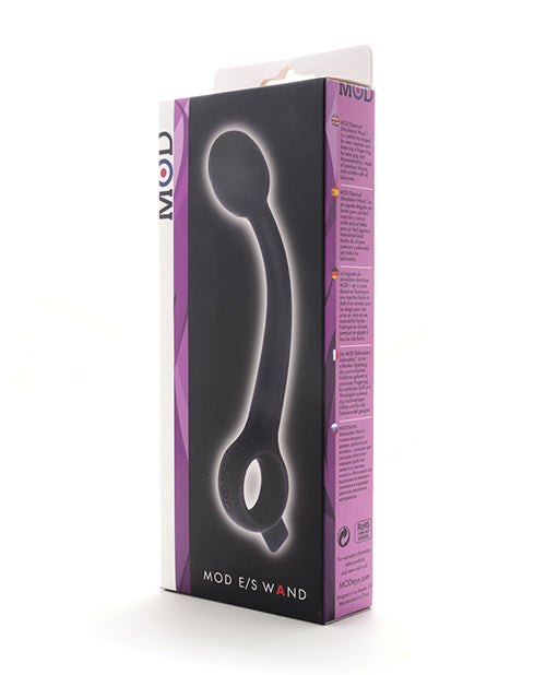 Mod designs Electro Stem Wand One, 5.5" Insertable Length, Body-Safe Silicone
