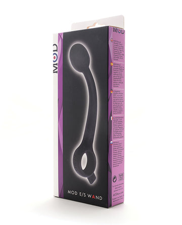 Mod designs Electro Stem Wand One, 5.5" Insertable Length, Body-Safe Silicone