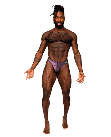 Male Power 443-277 PUR S/M Uplift Bong Thong, Purple