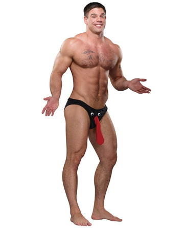 Male Power PAK-706 AS1S Pinocchio Bikini, Polyester/Spandex, One Size