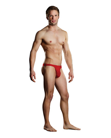 Male Power PAK801RELX Bong Thong, Red L/XL