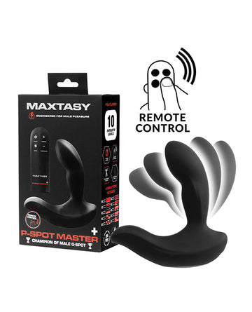Maxtasy MAX-PSPMAS01+ P-Spot Master w/Remote Control, Black