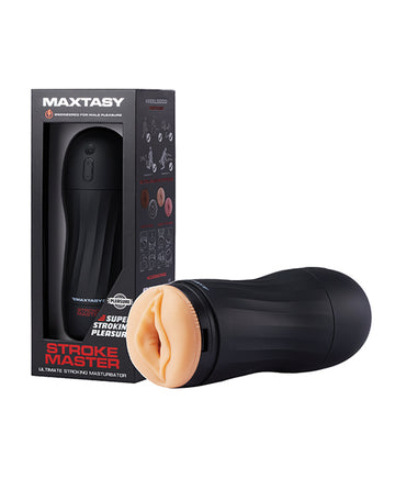 Maxtasy MAX-SLESTR03 Stroke Master Series Sleeve, Realistic Nude TPE