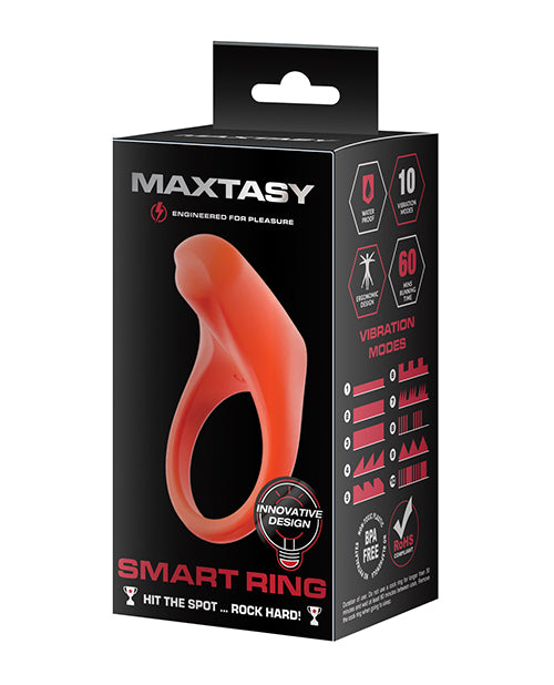 Maxtasy MAX-SMARIN01 Smart Ring, 10 Vibrating Patterns