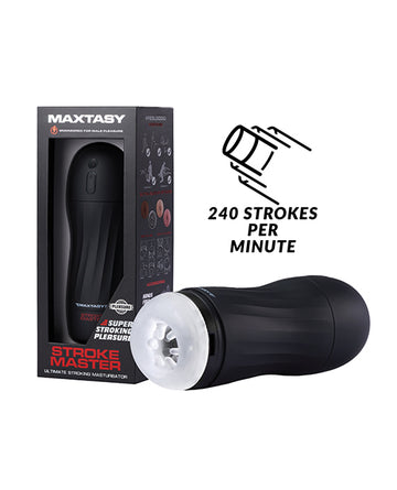 Maxtasy MAX-STRMAS01 Stroke Master Standard, Black