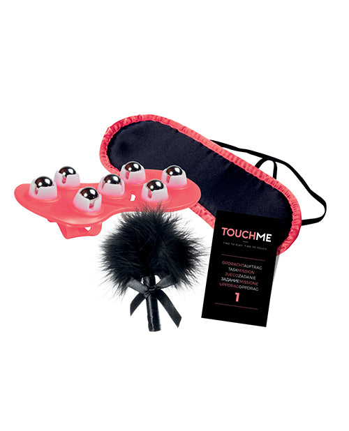Tease & Please TouchMe Erotic Game for Couples – Foreplay & Intimacy Set